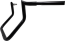 LA CHOPPERS 1-1/4" Prime Ape Challenger Handlebar - 12" - Black LA-7358-12B