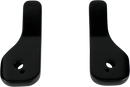 LA CHOPPERS Brackets - Mirror/Drop Down - Black - Pair LA-9001-01B