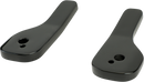 LA CHOPPERS Brackets - Mirror/Drop Down - Black - Pair LA-9001-01B