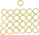 MOOSE OFFROAD Banjo Washer - Copper - 25 Pack 205-2505