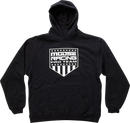 MOOSE OFFROAD Youth Pro Team Hoodie - Black - XL 3052-0632