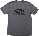 MOOSE OFFROAD MUD Antler T-Shirt - Gray - Medium 3030-21348