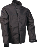 MOOSE OFFROAD XC1 Rain Jacket - Black - Large 2920-0667