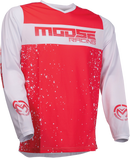 MOOSE OFFROAD Qualifier® Jersey - Red/White - 4XL 2910-6651