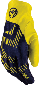 MOOSE OFFROAD MX2™ Gloves - Navy/Hi-Vis - Large 3330-7036
