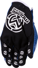 MOOSE OFFROAD MX1™ Gloves - Blue/White - Medium 3330-7047