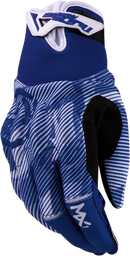 MOOSE OFFROAD MX1™ Gloves - Blue/White - Medium 3330-7047