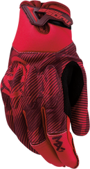 MOOSE OFFROAD MX1™ Gloves - Red/Black - Medium 3330-7053