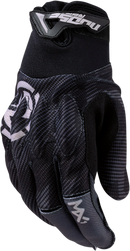 MOOSE OFFROAD MX1™ Gloves - Gray/Black - Medium 3330-7071