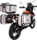 MOOSE OFFROAD Kenai Case 36 - Right - Silver D0TR36100RKM