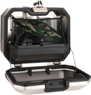 MOOSE OFFROAD Kenai Case - 47 liter - Left - Silver D0TR47100LKM