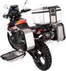 MOOSE OFFROAD Kenai Top Case - 37 Liter - Silver D0TR37100KM