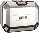 MOOSE OFFROAD Kenai Case - 47 liter - Left - Silver D0TR47100LKM