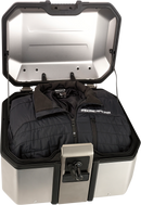 MOOSE OFFROAD Kenai Top Case - 37 Liter - Silver D0TR37100KM