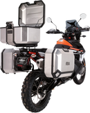 MOOSE OFFROAD Kenai Case 36 - Right - Silver D0TR36100RKM