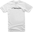 ALPINESTARS Linear Combo T-Shirt - White/Black - Large 1213720022010L