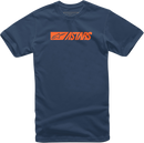 ALPINESTARS Reblaze T-Shirt - Navy - 2XL 121372004702X
