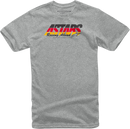 ALPINESTARS Split Time T-Shirt - Heather Gray - Large 1213720161026L
