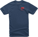 ALPINESTARS Back Mix T-Shirt - Navy - Medium 12137201870M