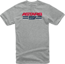ALPINESTARS Positrack T-Shirt - Heather Gray - 2XL 12137202010262X