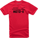 ALPINESTARS Moto X T-Shirt - Red/Black - XL 1213720243010XL