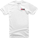 ALPINESTARS Placard T-Shirt - White - Large 12137202820L