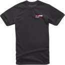 ALPINESTARS Placard T-Shirt - Black - 2XL 121372028102X