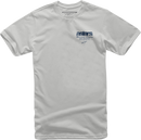 ALPINESTARS Sign Up T-Shirt - Silver - Medium 12137204619M