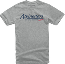 ALPINESTARS Capability T-Shirt - Heather Gray - Medium 1213720481026M