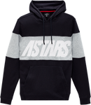 ALPINESTARS Border Hoodie - Black - 2XL 121151210102X