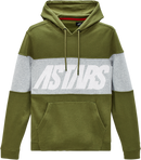 ALPINESTARS Border Hoodie - Olive - Medium 12115121067M
