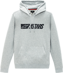 ALPINESTARS Reblaze Hoodie - Heather Gray/Black - 2XL 12135166011262X