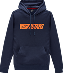 ALPINESTARS Reblaze Hoodie - Navy/Orange - Medium 1213516607032M