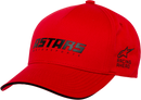 ALPINESTARS Tension Hat - Red - One Size 12138111830OS