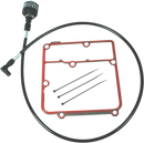 FEULING PARTS Oil Tank Breather Kit - Black - 99'-05' Dyna 3071