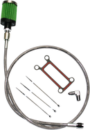 FEULING PARTS Oil Tank Breather Kit - Stainless - 99'-01' Touring 3075