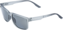FMF Gears Matte Crystal Smoke Sunglasses with Gray Polarized Lenses - Part F-61503-711-01