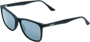 FMF Origins Matte Black Sunglasses with Silver Mirror Lenses - Part F-61504-252-01