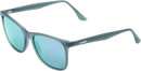 FMF Origins Matte Crystal Smoke Sunglasses with Purple Mirror Lenses - Part F-61504-262-01