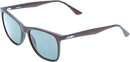 FMF Origins Matte Crystal Rootbeer Sunglasses with Gray Polarized Lenses - Part F-61504-711-01