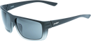 FMF Pit Stop Sunglasses Matte Black Fade with Smoke Lenses - Part F-61507-102-01