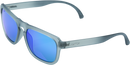 FMF Emler Sunglasses Matte Crystal Smoke with Blue Mirror Lens - Part Number F-61508-250-01