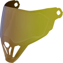 ICON ForceShield™ RST Gold Replacement Shield for Airflite™ Helmets - Part 0130-0996