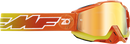 FMF PowerBomb Goggle Osborne with Red Mirror Lens - Part F-50037-00009