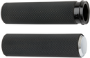 ARLEN NESS Knurled Grips - TBW - Chrome 07-326