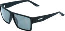 FMF Factory Sunglasses Matte Black with Gray Polarized Lenses (Part Number: F-61502-711-01)