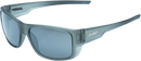 FMF Throttle Sunglasses Matte Crystal Smoke with Silver Mirror Lens - Part F-61501-252-01