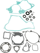 MOOSE OFFROAD Motor Gasket Kit with Oil Seal - Honda 811205mse