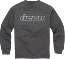 ICON ICON Slant™ Crewneck Sweatshirt - Charcoal - Large 3050-5838