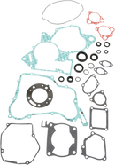MOOSE OFFROAD Motor Gasket Kit with Oil Seal - Honda 811236mse